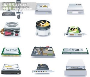 千图网 主板与显卡素材一站式下载平台，助力家电销售视觉设计